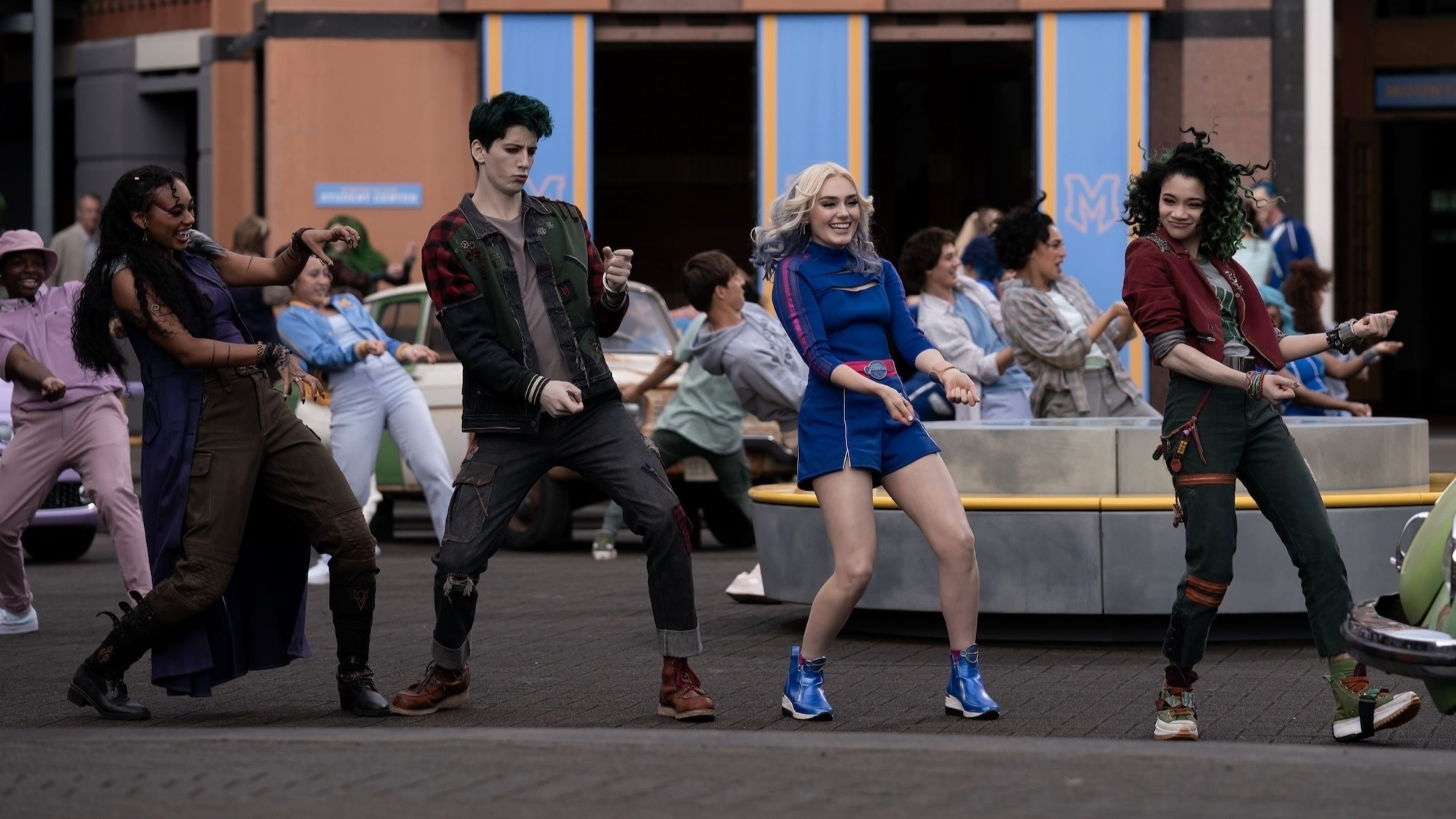 Zombies 4: Un verano entre vampiros