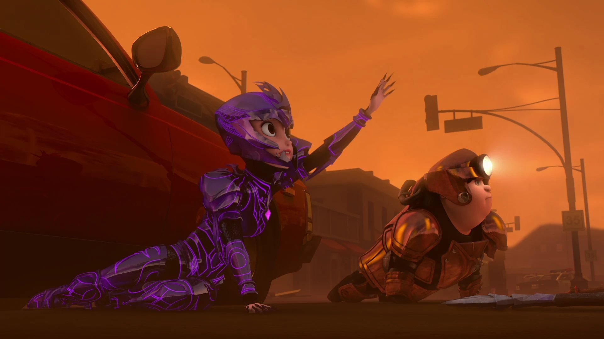 Trollhunters: Cuentos de Arcadia