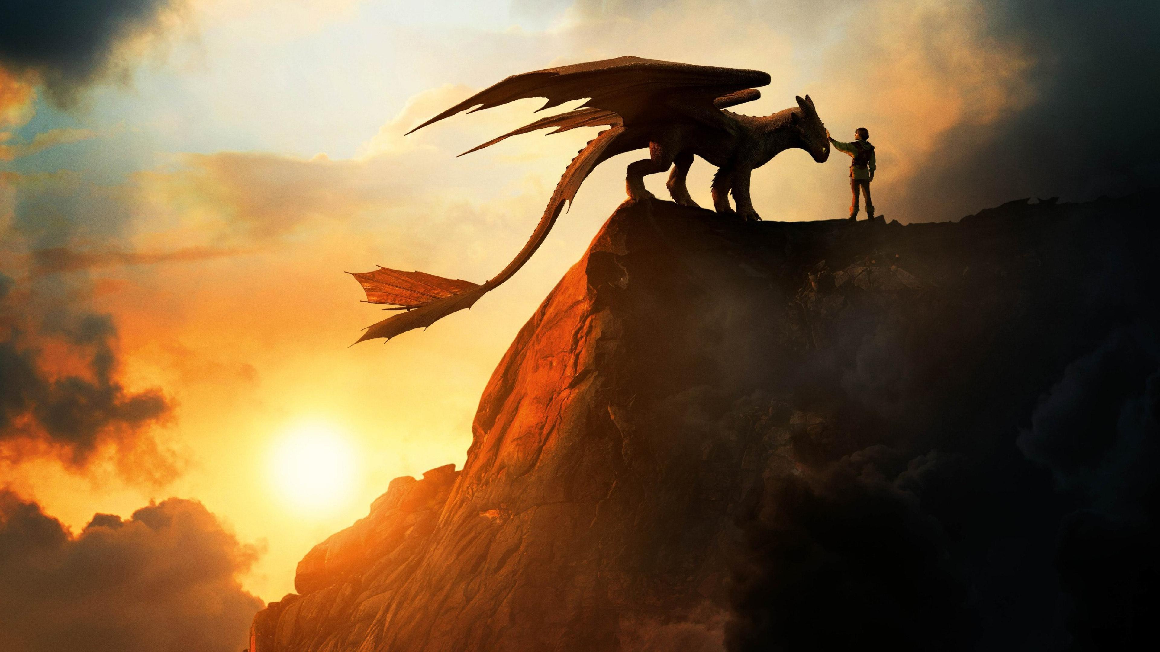 Cómo entrenar a tu dragón