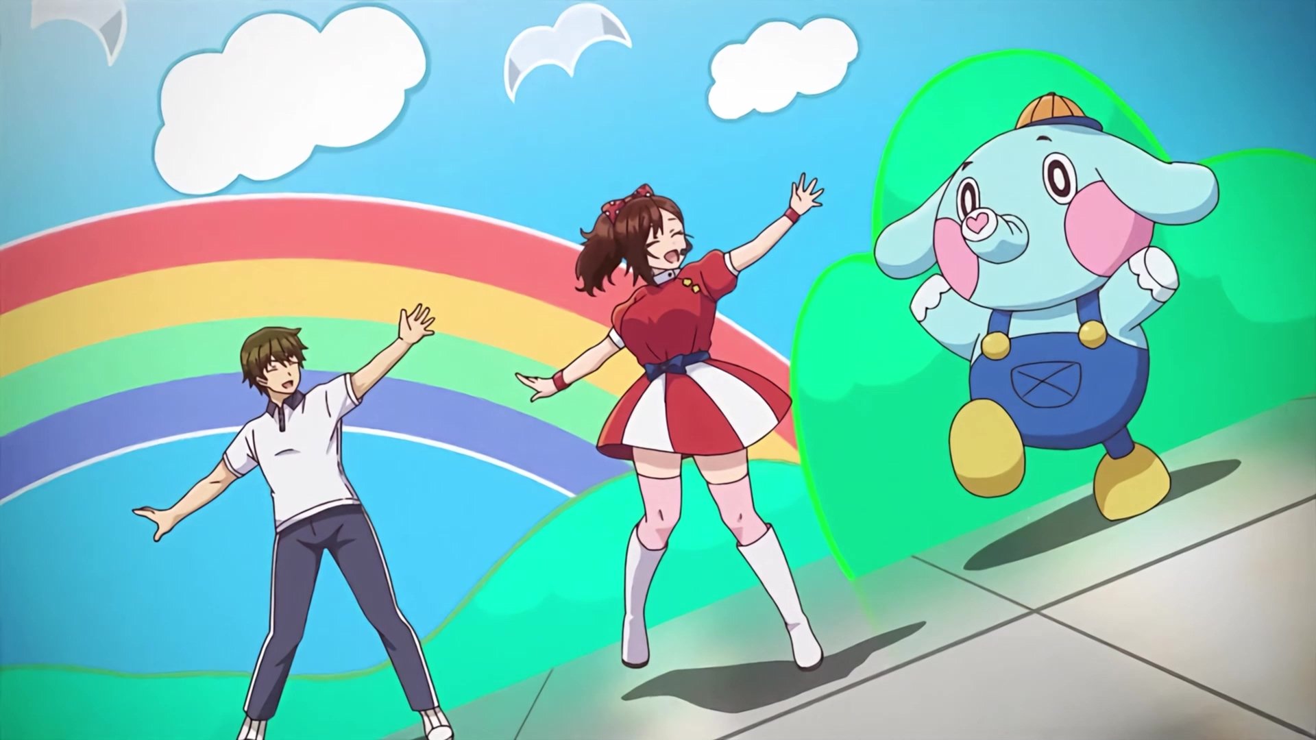 Showtime!: Uta no Oneesan datte Shitai