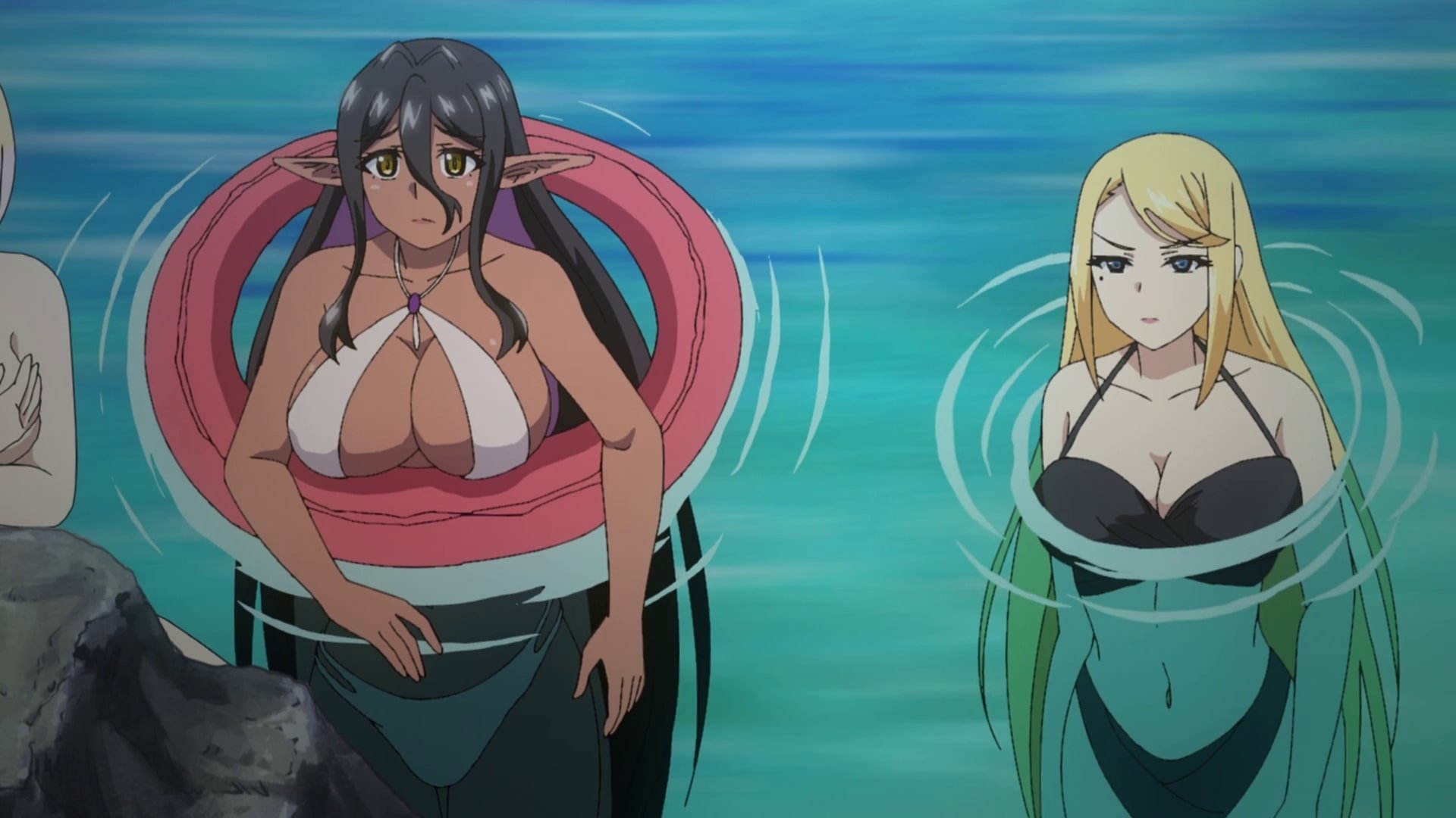 Chotto Dake Ai ga Omoi Dark Elf ga Isekai Kara Oikakete Kita