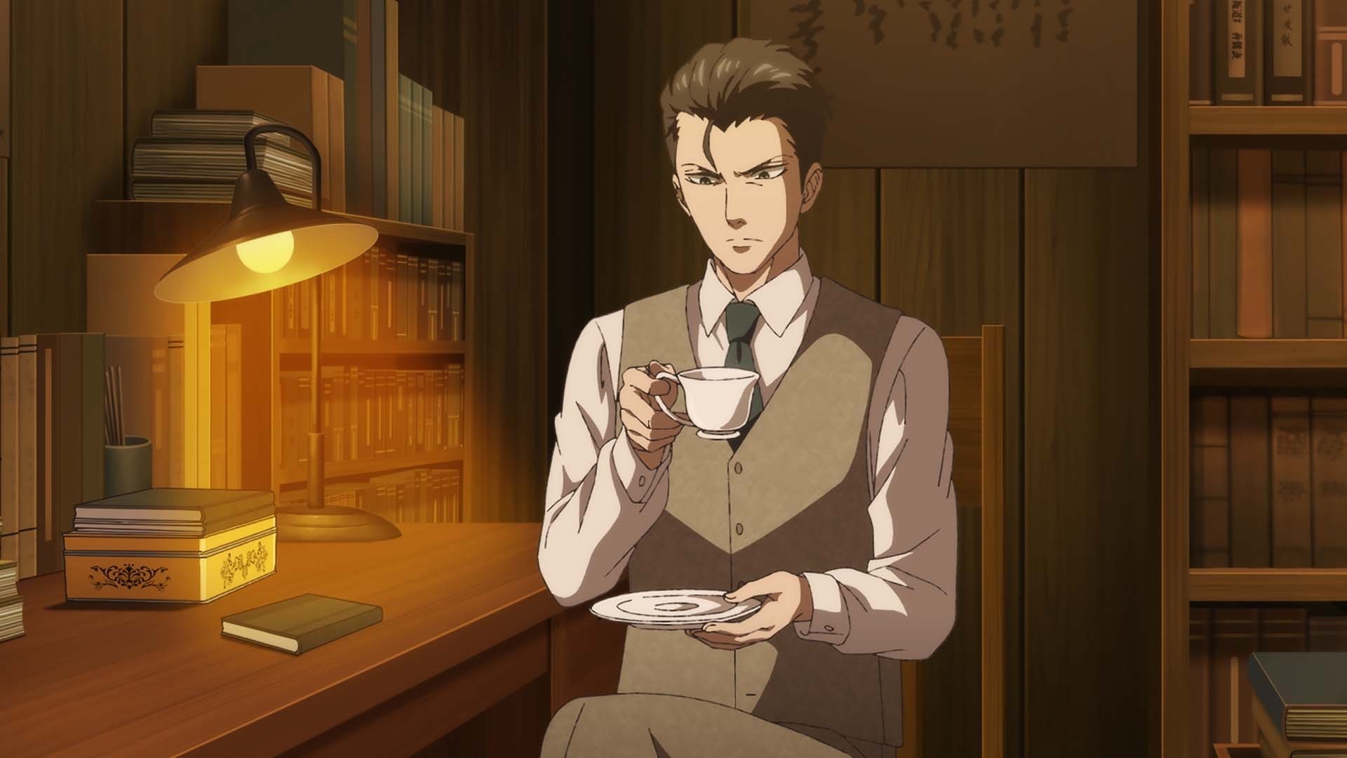 The Mononoke Lecture Logs of Chuzenji-sensei: He Just Solves All the Mysteries