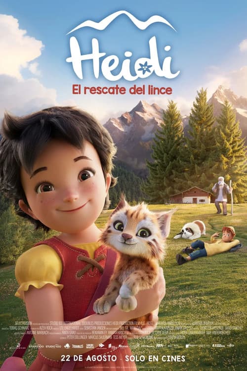 Heidi. El rescate del lince