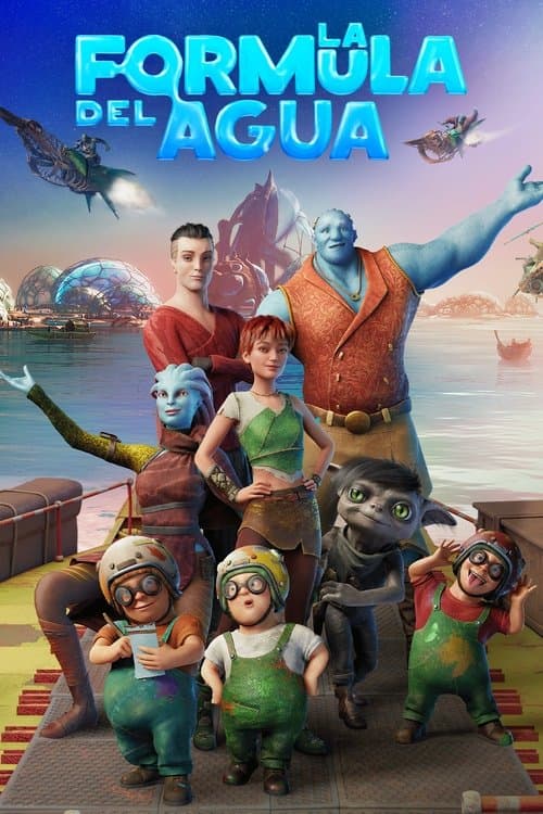 La formula del agua