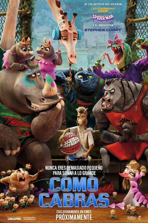 GOAT: Como cabras