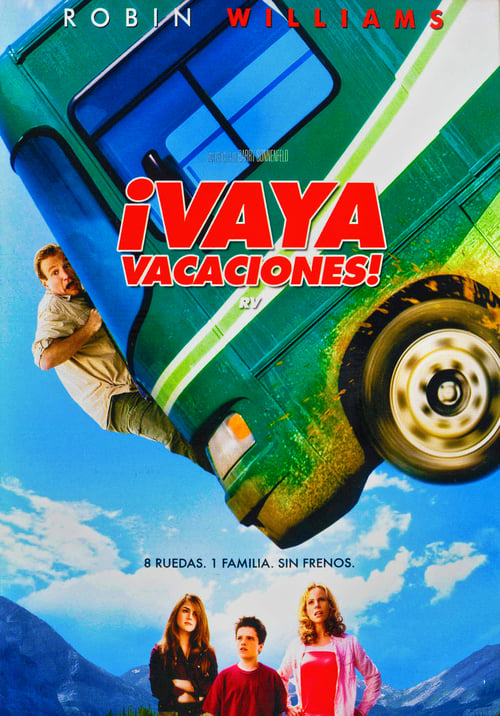 locas vacaciones sobre ruedas