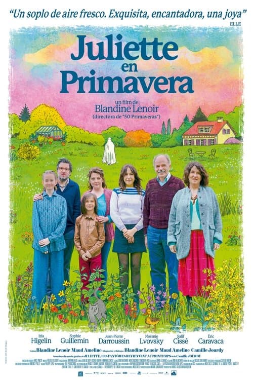 Juliette en primavera
