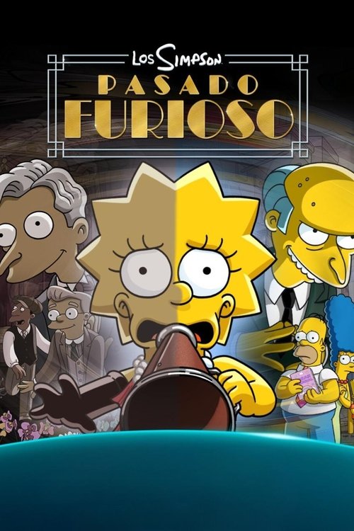 Los Simpson: Pasado Furioso