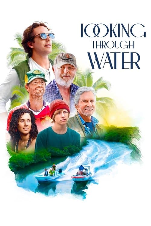Mirando a través del agua
