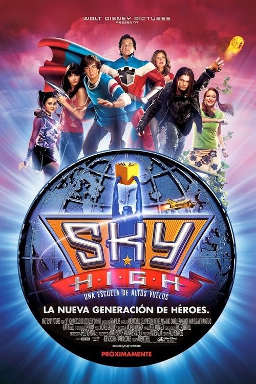 Sky High, una escuela de altos vuelos