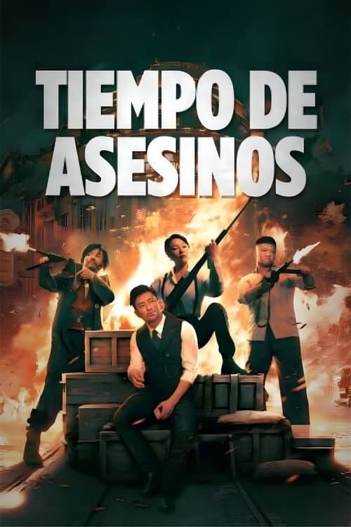 Tiempo de asesinos