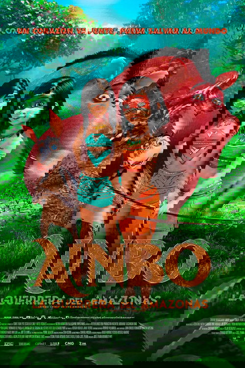 Ainbo: La guerrera del Amazonas