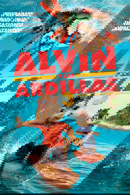 Alvin y las ardillas 3