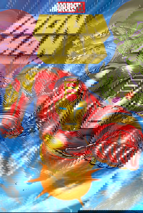 Iron Man, La serie animada