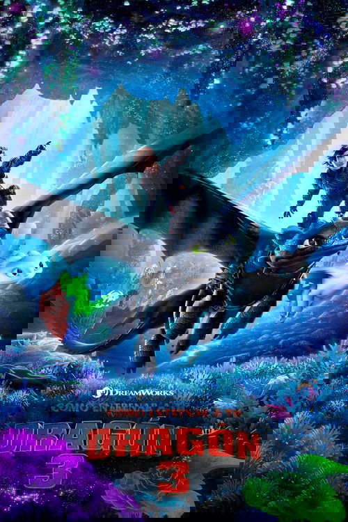 Cómo entrenar a tu dragón 3