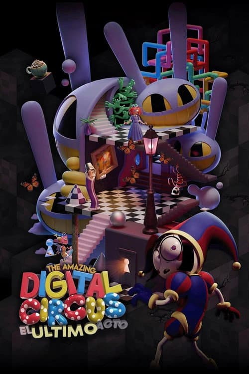 The Amazing Digital Circus: El Último Acto