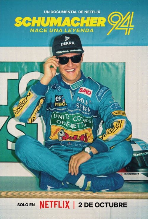 Schumacher 94: Nace una leyenda