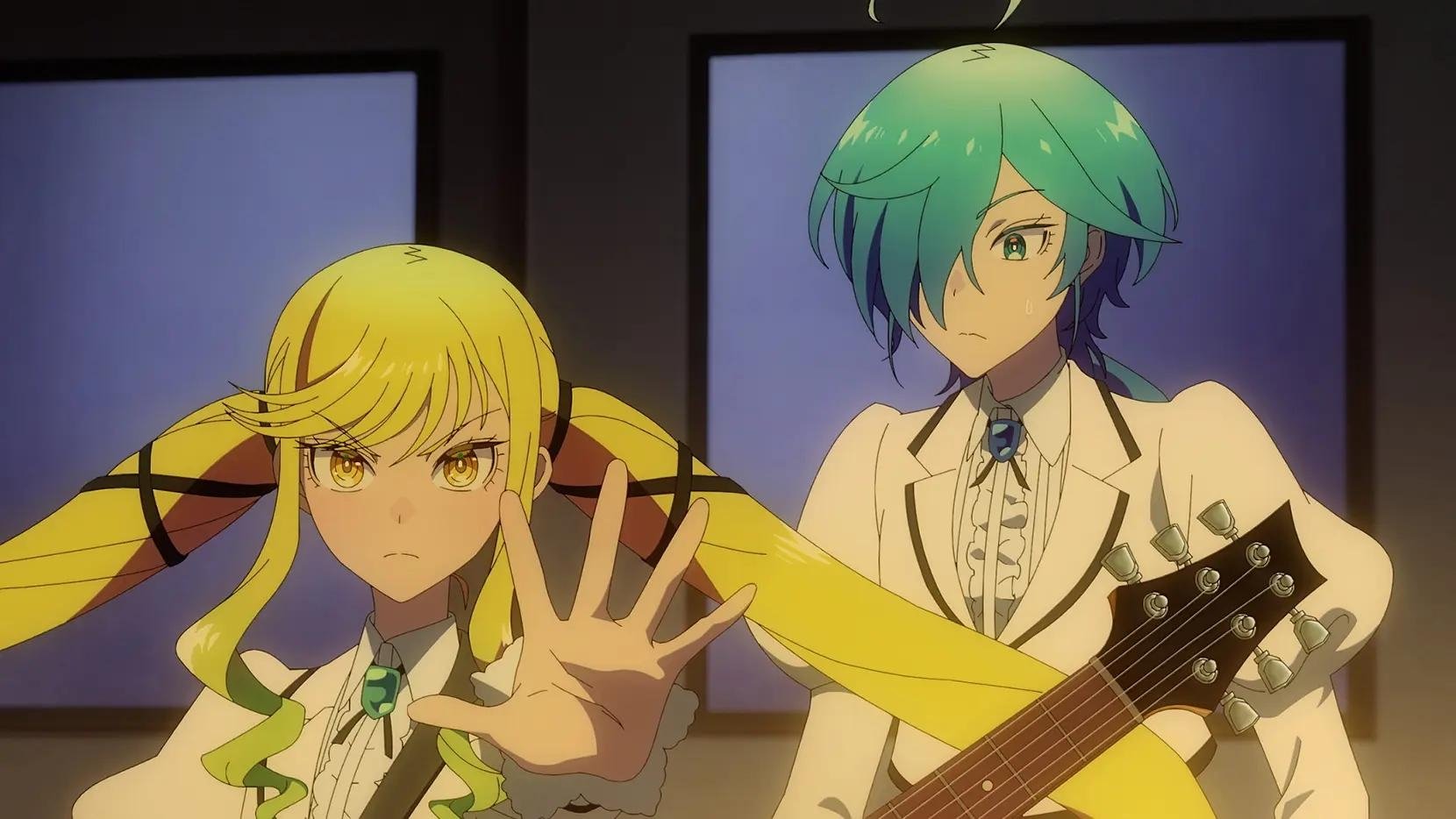 Rock wa Lady no Tashinami Deshite